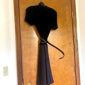 Little black dress vintage Ellen Tracey